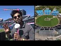Exclusive tour of Nassau County Ground ft. Tanay Tiwari | #T20WorldCupOnStar - Video