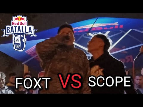 FOXT vs SCOPE - Final regional Raptonda - Cupo Red Bull nacional Perú 2022🔥