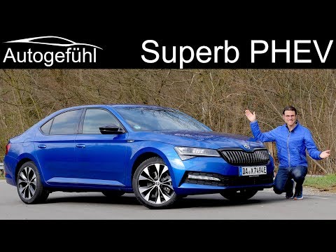Skoda Superb iV PHEV FULL REVIEW 2020 Facelift Superb SportLine Limousine Sedan Hatch