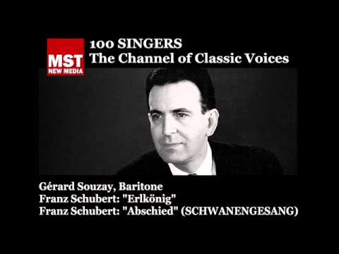 100 Singers - GÉRARD SOUZAY