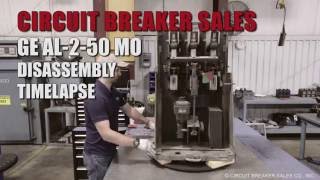 GE AL-2-50 MO Disassembly — Timelapse