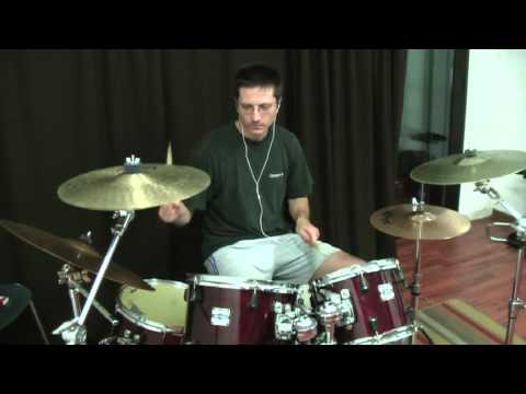 hell is for heroes i can climb mountains drum cover.mpg video thumbnail