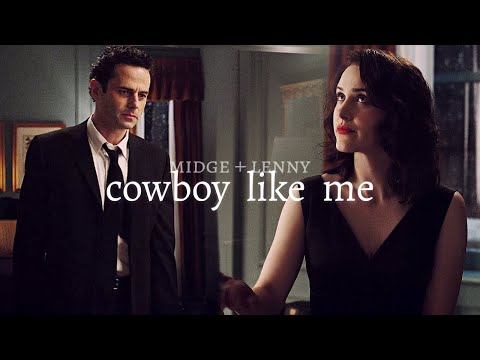 midge & lenny | cowboy like me