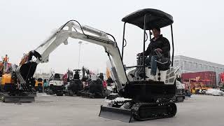Hightop HT15pro minigraver til salgs - Bilde 4 | Machineryline NO Ny Hightop HT15pro minigraver | Bilde 4 - Machineryline