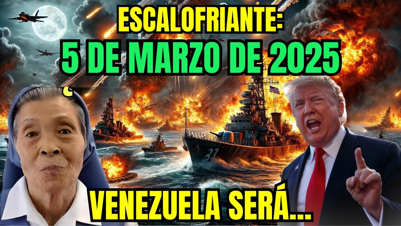 IMPACTANTE: ¡Lo que la hermana Sasagawa predijo para Trump ya ha comenzado!