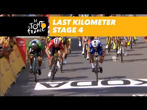 Last kilometer - Stage 4 - Tour de France 2018