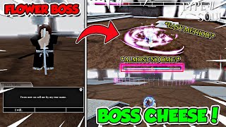 Type Soul *NEW* How To Cheese/Kill Flower Bankai Boss Rework Fast + Full Guide! (CODES)