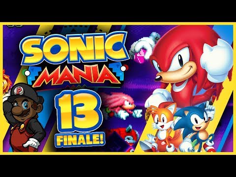 Sonic Mania w/ PKSparkxx! (Super Knuckles Playthrough) - Part #13 FINALE! (Egg Reverie - VS Eggman)