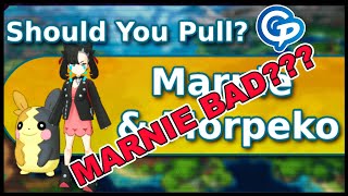 What Am I Even Reading Reacting To GP's Marnie SYP Article | Pokemon Masters EX