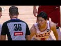 5 8 Yuki Kawamura WINS The Jump Ball Bulls Announcers GO CRAZY