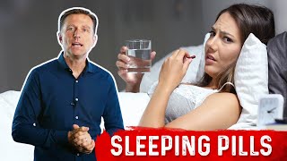 Sleeping Pills and Insomnia – Dr.Berg