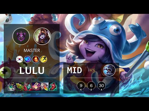 Lulu Mid vs Talon - KR Master Patch 11.24b