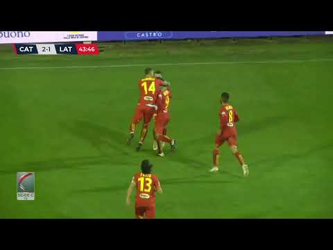 Catanzaro - Latina 3 - 1 | HIGHLIGHTS 29^ giornata Serie C - Girone C 2021/2022