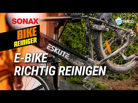 E-Bike richtig waschen | E-MTB Reinigung und Pflege | Sonax Bike