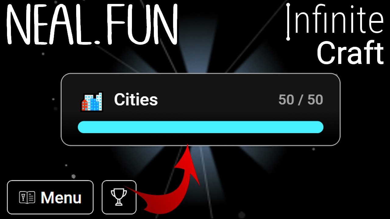 I Created ALL 50 Cities Types in Infinite Craft