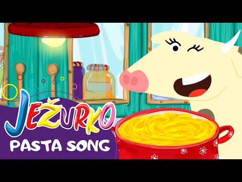 PASTA SONG // PESMICE ZA DECU // DJECIJE PJESMICE // @Jezurko //