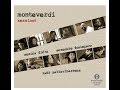Monteverdi sessions Musica Ficta / Ensemble Fontegara / Raúl Mallavibarrena