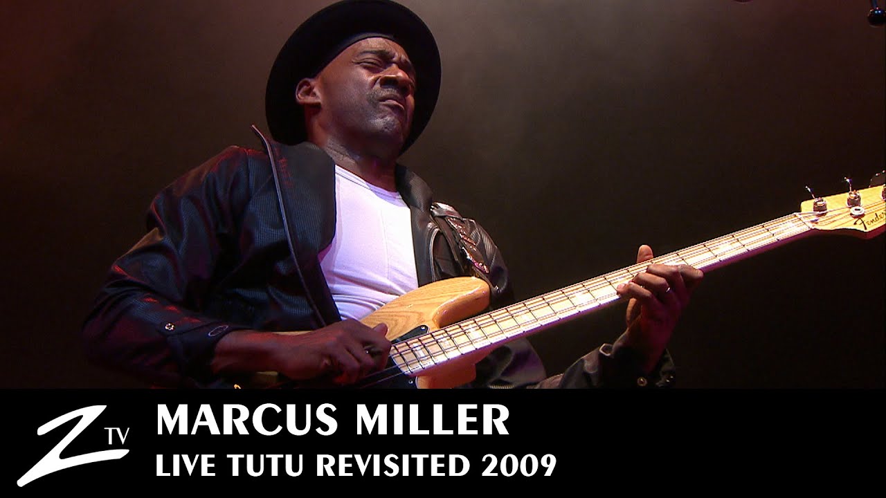Marcus Miller - Tutu Revisited - LIVE - YouTube