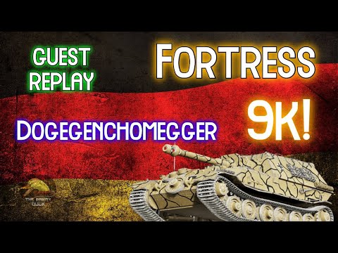 GUEST REPLAY: FORTRESS 9K II Wot Console - World of Tanks Console Modern Armour
