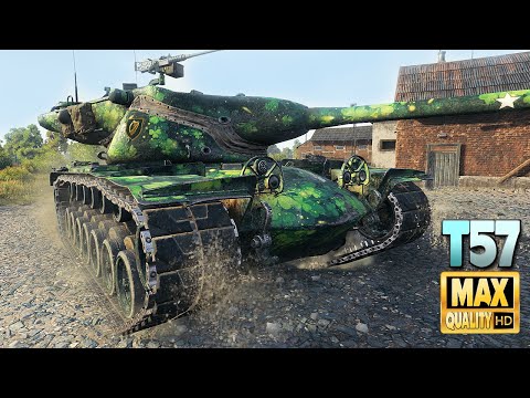 T57 Heavy: Pro player on Live Oaks - World of Tanks