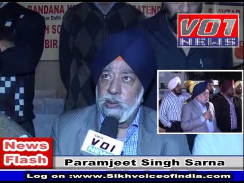 paramjeet singh Sarna Best Wishes to APP Party for historical win