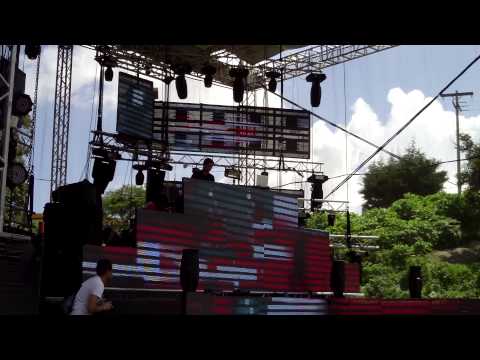 JFS Live At Neon Beat Festival Guatemala