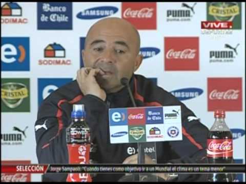 Conferencia de prensa Jorge Sampaoli