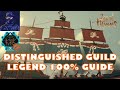 SoT Distinguished Guild Legend Commendation Achievement Guide Sea Of Thieves Season 10