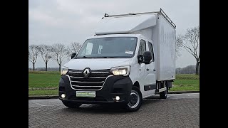 بيع شاحنة مقفلة < 3.5طن Renault MASTER 2.3 163 pk clima EURO6 - صورة 4 | Autoline LY شاحنة مقفلة < 3.5طن Renault MASTER 2.3 163 pk clima EURO6 | صورة 4 - Autoline
