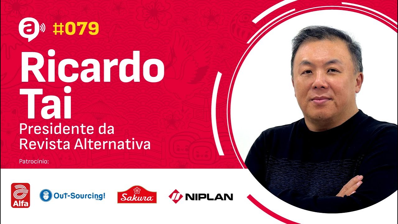 #79 Ricardo Tai - Alternativa no Ar com Joe Hirata
