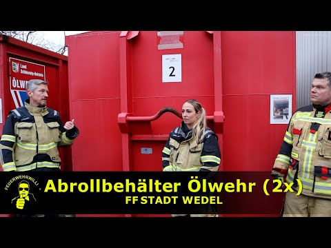 AB Ölwehr der FF Wedel (Video AB-5)
