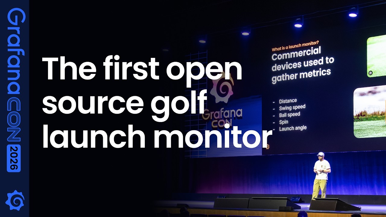 A Golf Launch Monitor That Actually Works | Open Source | OpenFlight | GrotShotPro