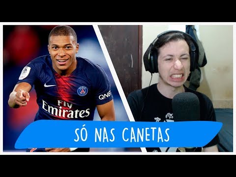 REACT ♫ EI, FECHA AS PERNA! (Só Caneta Monstra) | Paródia Eu Falei Pra Elas (FutParódias)