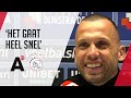 Heitinga geniet van tweede winst op rij als Ajaxcoach