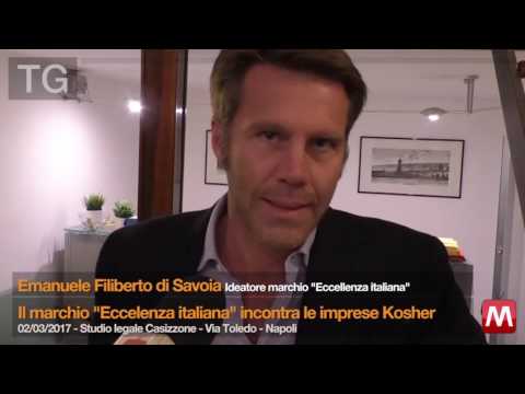 TG 03/03/2017 Emanuele Filiberto di Savoia