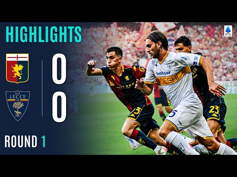 GENOA-LECCE 0-0 | HIGHLIGHTS | Stalemate at the Marassi | Serie A 2025/26