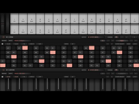 KB-1 Expressive Keyboard Suite | AUv3 | IOS iPad plug-in | iProphet Arturia Synth | iPadSoundLab