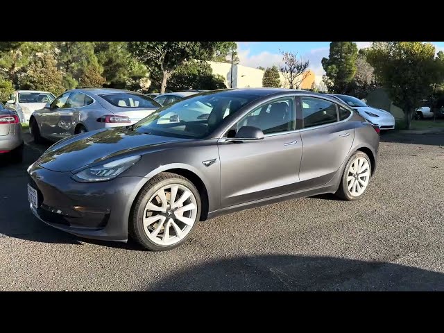 2018 TESLA MODEL 3 SEDAN AC ELECTRIC MOTOR LONG RANGE SEDAN 4D - Image 50 2018 TESLA MODEL 3 SEDAN AC ELECTRIC MOTOR LONG RANGE SEDAN 4D