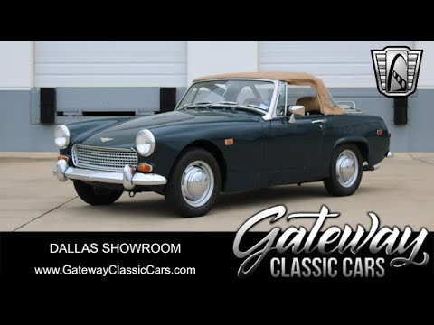 1969 Austin-Healey Sprite (CC-1842963) for sale in O'Fallon, Illinois