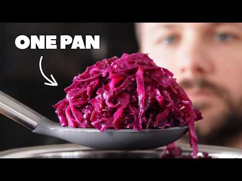 How I Make Incredible Braised Red Cabbage