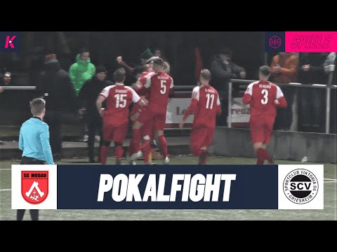 Packender Pokalfight! Gelingt Modau die Sensation? | SG Modau - SC Viktoria Griesheim (Kreispokal)