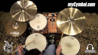 Video thumbnail for Bosphorus 20" New Orleans Series Ride Cymbal (N20R-1120214H) by Memphis Drum Shop