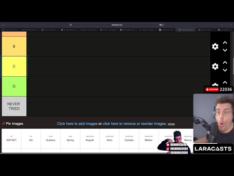 [VOID] Web Frameworks Tier List