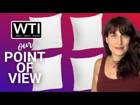 Foamily Throw Pillows Insert Set - WTI product video review
