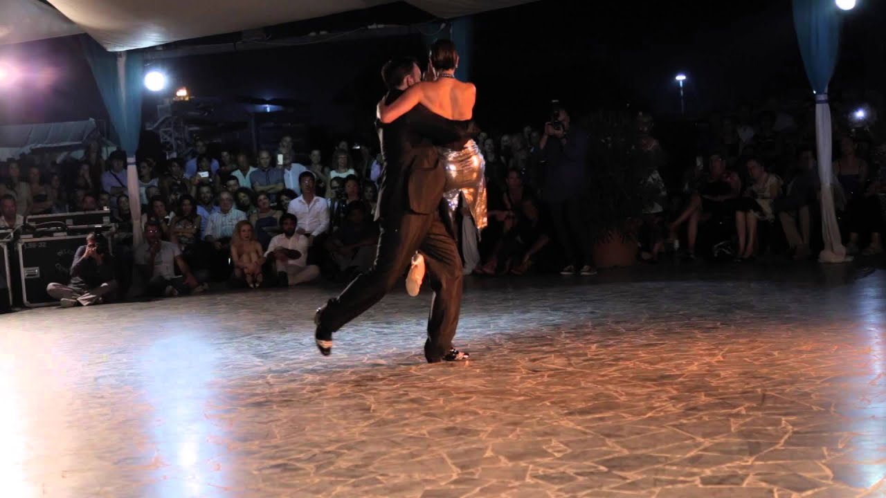 Joe Corbata e Lucila Cionci - CTF2015 - Tango Context Show