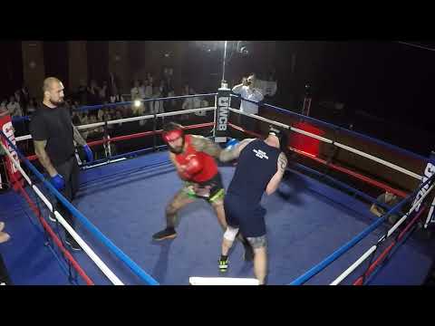 UWCB | Newcastle | Stephen Gansore Vs Craig Giles