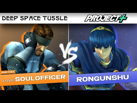 Deep Space Tussle P+ Top Cut: SoulOfficer (Snake) vs. Rongunshu (Marth)