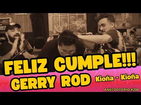 ANECDOTARIO 200!! #lacotorrisa #podcast #slobotzky #ricardoperez #standupcomedy #humor #comedia #lol