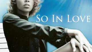 Monica- So in love