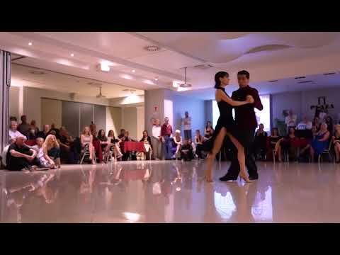 Walter Cardozo & Margarita Klurfan - Catania Tango Context Maggio 2022 (2/4)